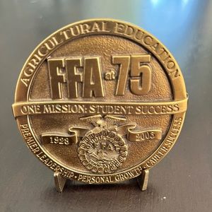 Decorative FFA metal